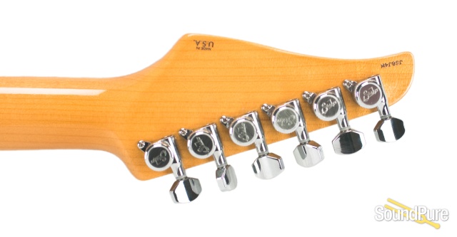 Suhr Classic Antique Olympic White Maple SSS Guitar #JSBJ4M — image 3