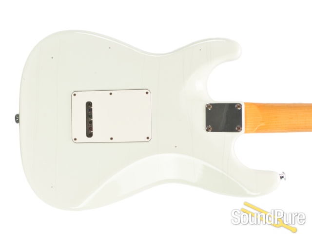 Suhr Classic Antique Olympic White Maple SSS Guitar #JSBJ4M — image 5