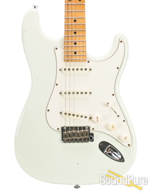 Suhr Classic Antique Olympic White Maple SSS Guitar #JSBJ4M — image 1