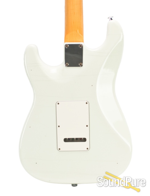 Suhr Classic Antique Olympic White Maple SSS Guitar #JSBJ4M — image 9