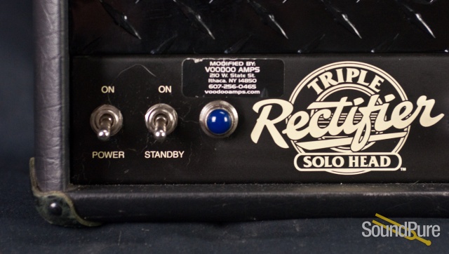 Mesa Boogie 2003 Triple Rectifier Amp Head w/ Mods - Used — image 2