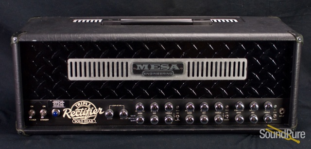 Mesa Boogie 2003 Triple Rectifier Amp Head w/ Mods - Used — image 1