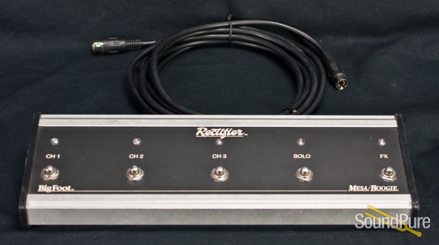Mesa Boogie 2003 Triple Rectifier Amp Head w/ Mods - Used — image 3
