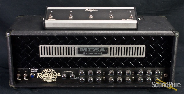 Mesa Boogie 2003 Triple Rectifier Amp Head w/ Mods - Used — image 5