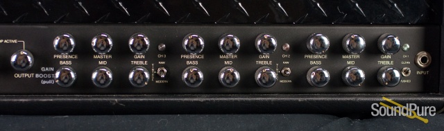Mesa Boogie 2003 Triple Rectifier Amp Head w/ Mods - Used — image 6