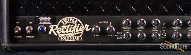 Mesa Boogie 2003 Triple Rectifier Amp Head w/ Mods - Used — image 7