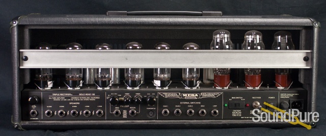 Mesa Boogie 2003 Triple Rectifier Amp Head w/ Mods - Used — image 8