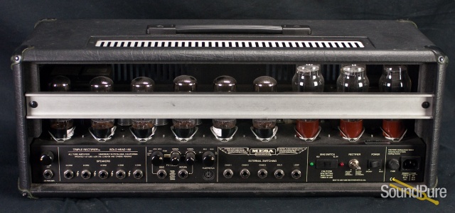 Mesa Boogie 2003 Triple Rectifier Amp Head w/ Mods - Used — image 9