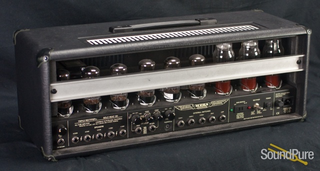 Mesa Boogie 2003 Triple Rectifier Amp Head w/ Mods - Used — image 11