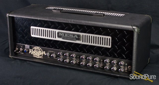 Mesa Boogie 2003 Triple Rectifier Amp Head w/ Mods - Used — image 13