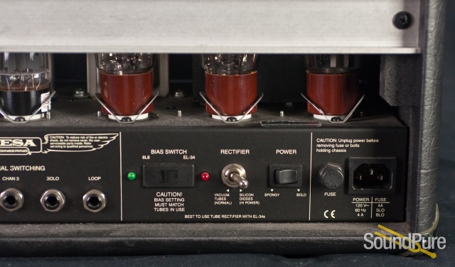 Mesa Boogie 2003 Triple Rectifier Amp Head w/ Mods - Used — image 14
