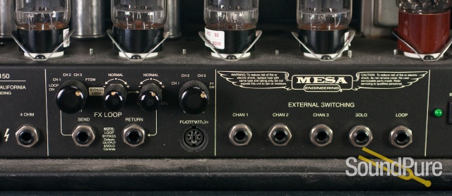 Mesa Boogie 2003 Triple Rectifier Amp Head w/ Mods - Used — image 15