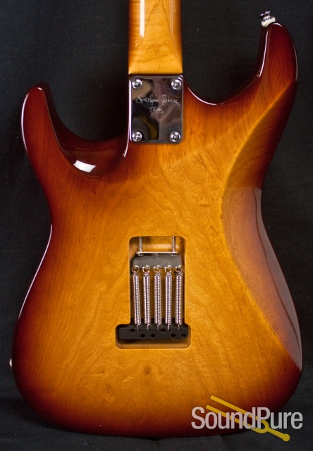 Marchione Vintage Tremolo Electric Guitar - Used — image 3