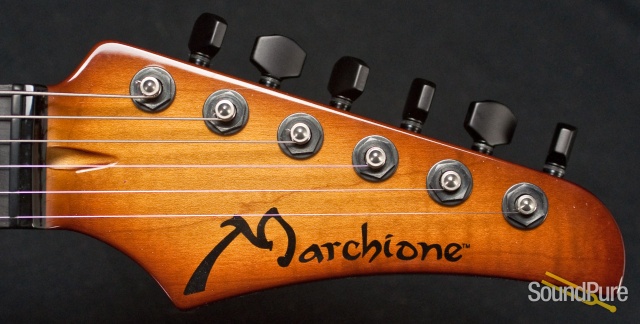 Marchione Vintage Tremolo Electric Guitar - Used — image 8