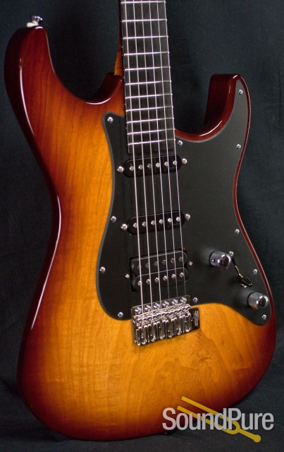 Marchione Vintage Tremolo Electric Guitar - Used — image 14