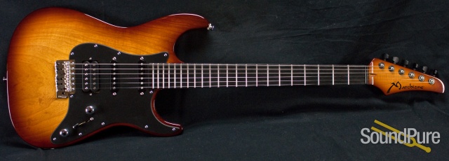 Marchione Vintage Tremolo Electric Guitar - Used — image 16