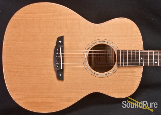 Goodall Pacific Cedar/Maple Grand Concert Acoustic Guitar — image 13
