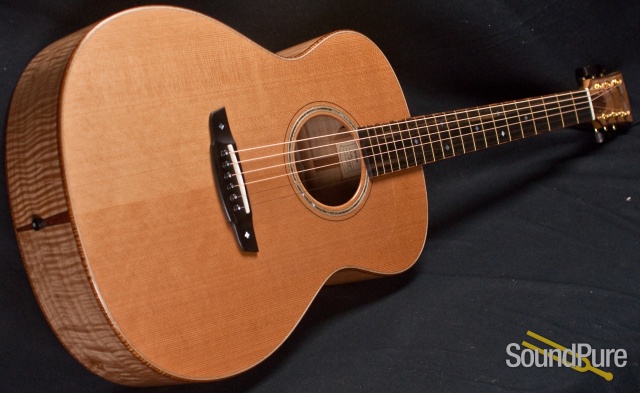 Goodall Pacific Cedar/Maple Grand Concert Acoustic Guitar — image 14