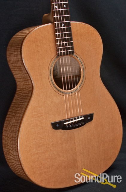 Goodall Pacific Cedar/Maple Grand Concert Acoustic Guitar — image 15