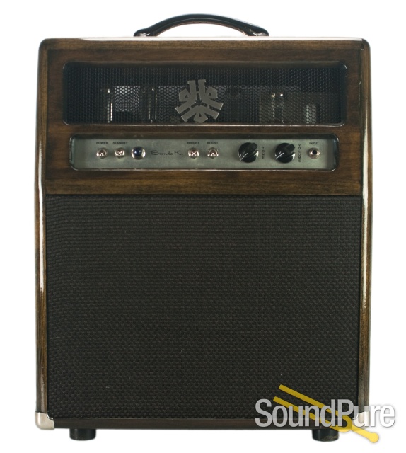 Jule Amps Brenda K. 12 watt Guitar Combo - Ebony — image 1
