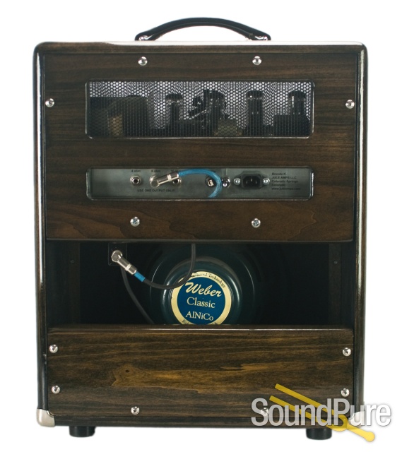 Jule Amps Brenda K. 12 watt Guitar Combo - Ebony — image 2