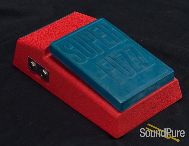 Univox 70's Super-Fuzz Fuzz Effect Pedal - Vintage