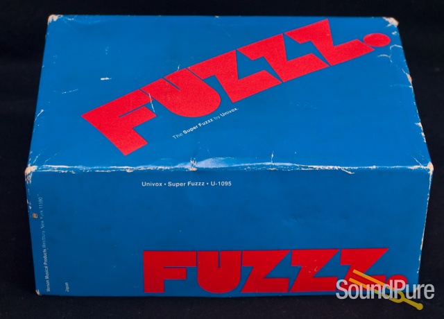 Univox 70's Super-Fuzz Fuzz Effect Pedal - Vintage — image 2