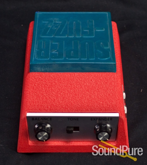 Univox 70's Super-Fuzz Fuzz Effect Pedal - Vintage — image 7
