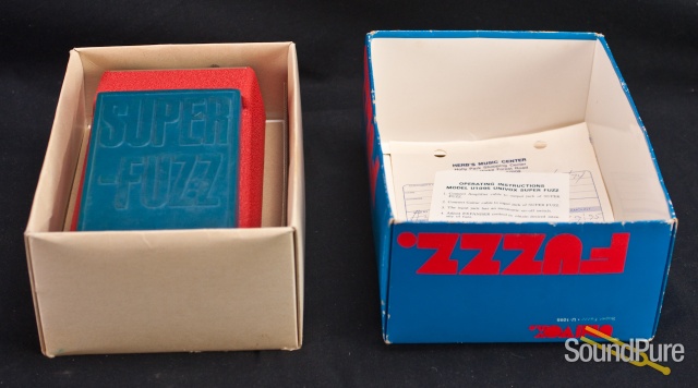 Univox 70's Super-Fuzz Fuzz Effect Pedal - Vintage — image 8