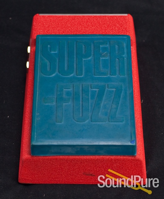 Univox 70's Super-Fuzz Fuzz Effect Pedal - Vintage — image 10