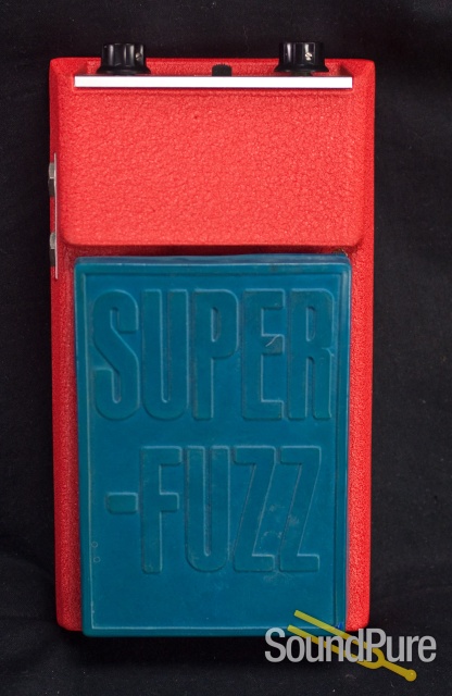 Univox 70's Super-Fuzz Fuzz Effect Pedal - Vintage — image 11