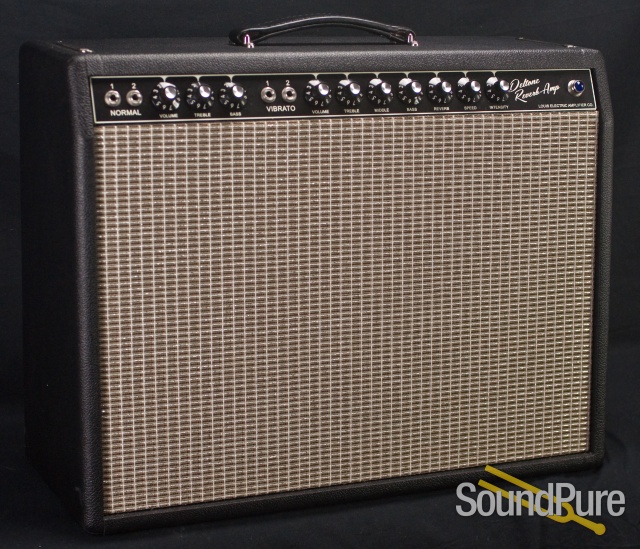 Louis Electric Deltone Reverb 1x12 Combo Amp — image 3