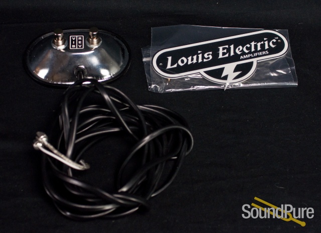 Louis Electric Deltone Reverb 1x12 Combo Amp — image 5