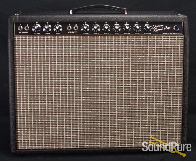 Louis Electric Deltone Reverb 1x12 Combo Amp — image 1