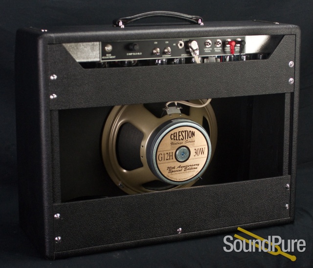 Louis Electric Deltone Reverb 1x12 Combo Amp — image 6