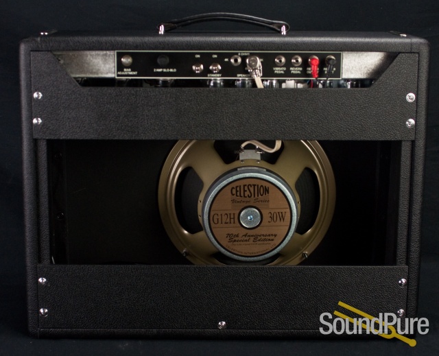 Louis Electric Deltone Reverb 1x12 Combo Amp — image 7