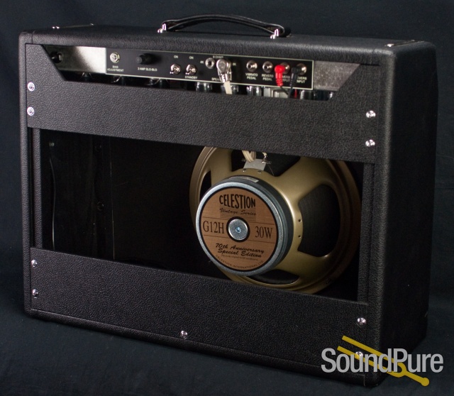 Louis Electric Deltone Reverb 1x12 Combo Amp — image 9