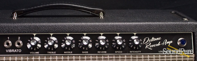 Louis Electric Deltone Reverb 1x12 Combo Amp — image 10