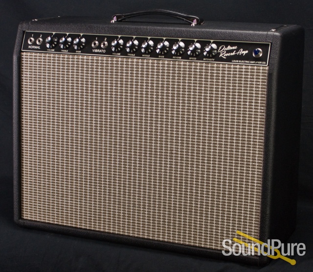 Louis Electric Deltone Reverb 1x12 Combo Amp — image 11