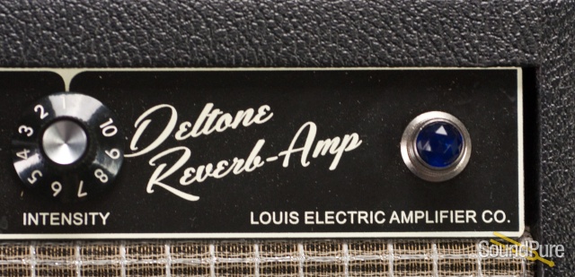 Louis Electric Deltone Reverb 1x12 Combo Amp — image 12