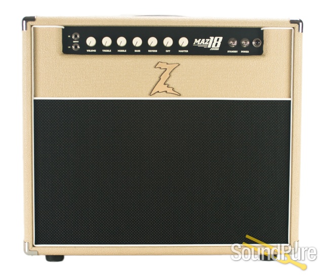 Dr. Z Maz 18 Jr. 18W 1X12 Combo Amp - Blonde — image 1