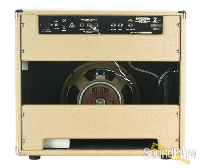 Dr. Z Maz 18 Jr. 18W 1X12 Combo Amp - Blonde — image 2
