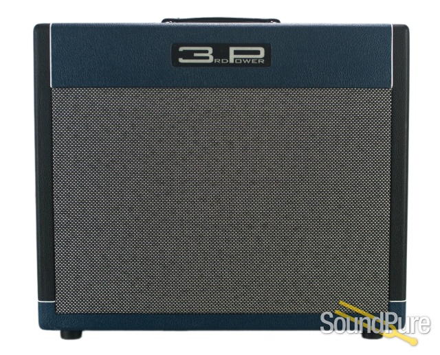 3rd Power Dream Series 1x12 Cab  - Black & Blue Tux — image 1
