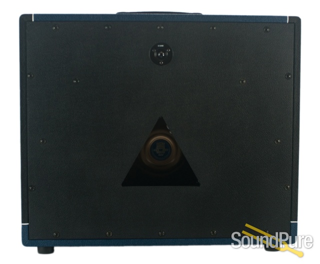 3rd Power Dream Series 1x12 Cab  - Black & Blue Tux — image 2