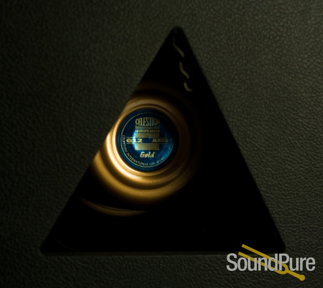 3rd Power Dream Series 1x12 Cab  - Black & Blue Tux — image 3