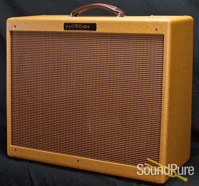 Victoria Amps Double Deluxe 2x12 Combo Guitar Amp - Used