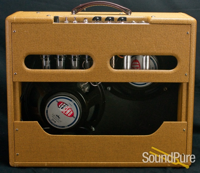 Victoria Amps Double Deluxe 2x12 Combo Guitar Amp - Used — image 3