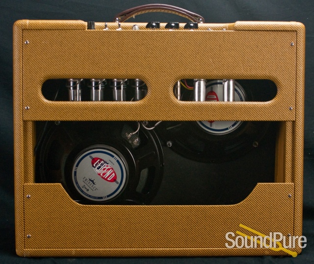 Victoria Amps Double Deluxe 2x12 Combo Guitar Amp - Used — image 4