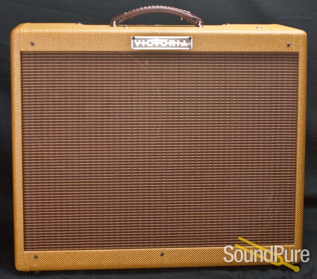 Victoria Amps Double Deluxe 2x12 Combo Guitar Amp - Used — image 5