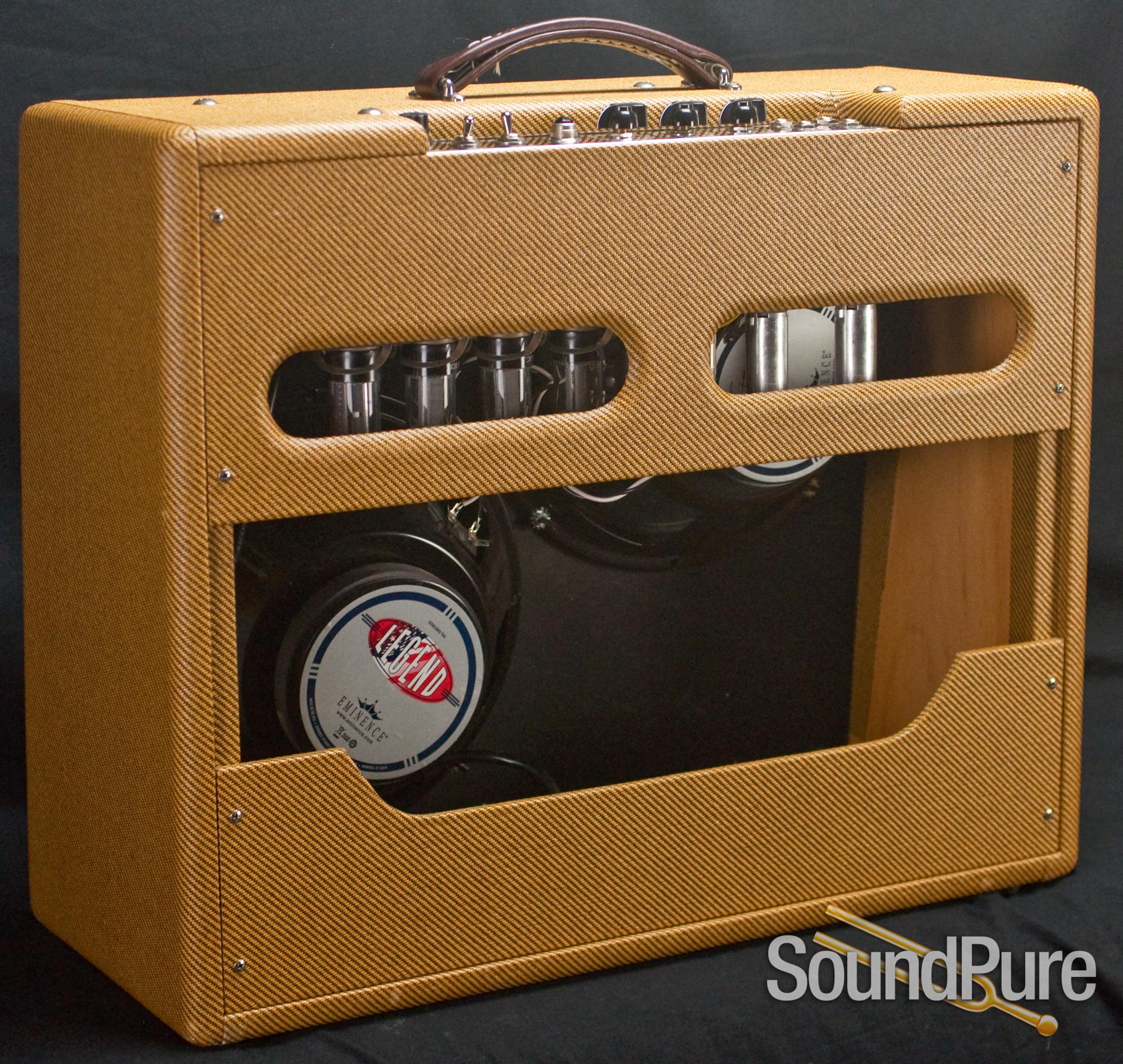 Victoria Amps Double Deluxe 2x12 Combo Guitar Amp Used Used eBay